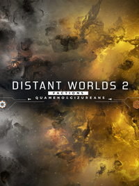 Distant Worlds 2: Factions - Quameno and Gizureans