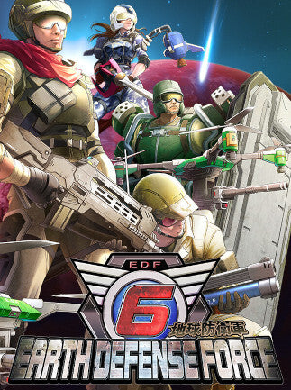 Earth Defense Force 6 | PC: Steam | GLOBAL