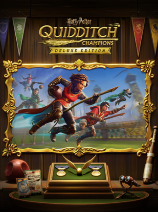 Harry Potter: Quidditch Champions | Deluxe Edition | PC: Steam | NORTH AMERICA