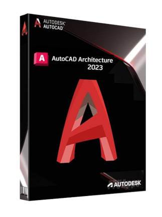 Autodesk AutoCAD Architecture 2023 (1 Device, 1 Year) | PC | GLOBAL