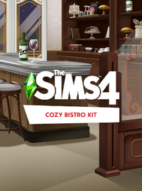 The Sims 4: Cozy Bistro Kit
