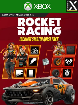 Fortnite - Lockjaw Starter Quest Pack