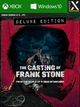 The Casting of Frank Stone | Deluxe Edition (Xbox Series X/S, Windows 10) - Xbox Live Key - UNITED STATES