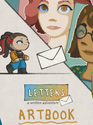 Letters - Artbook | DLC | PC: Steam | GLOBAL