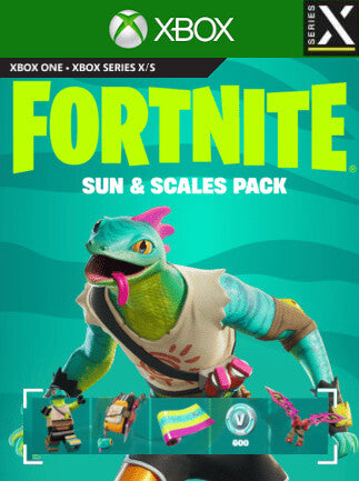 Fortnite - Sun & Scales Pack
