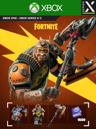 Fortnite - Scrap & Burn Pack