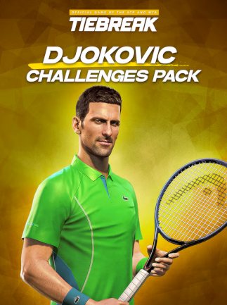 TIEBREAK - Djokovic Challenges Pack | PC: Steam | REST OF WORLD