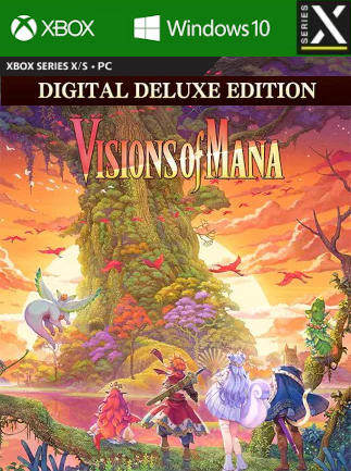 Visions of Mana | Digital Deluxe Edition (Xbox Series X/S, Windows 10) - Xbox Live Key - UNITED STATES