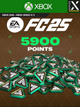 EA Sports FC 25 Ultimate Team 5900 FC Points - Xbox Live Key - UNITED KINGDOM