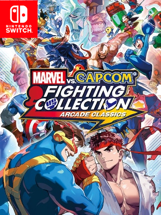 Marvel vs. Capcom Fighting Collection: Arcade Classics