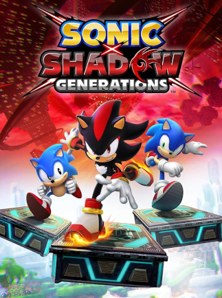 Sonic X Shadow Generations
