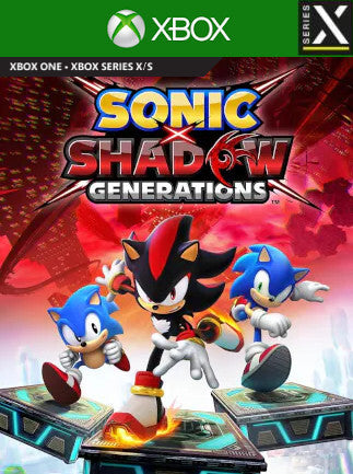 Sonic X Shadow Generations