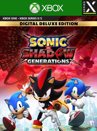 Sonic X Shadow Generations