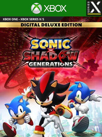 Sonic X Shadow Generations