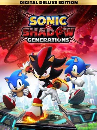 Sonic X Shadow Generations