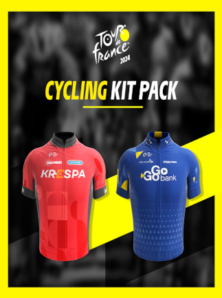 Tour de France 2024 - Cycling Kit Pack
