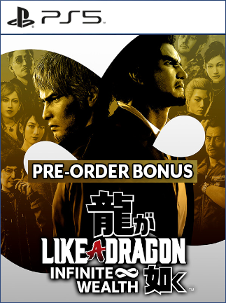 Like a Dragon: Infinite Wealth - Pre-order Bonus