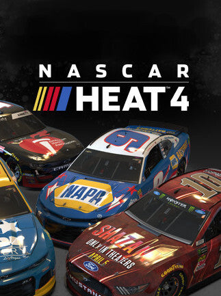 NASCAR Heat 4 - September Paid Pack (PC) - Steam Key - GLOBAL
