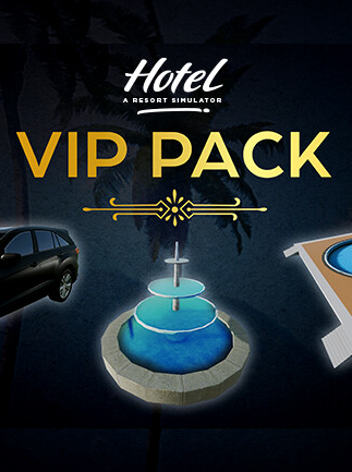 Hotel: A Resort Simulator - VIP Pack | PC: Steam | GLOBAL