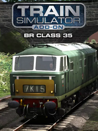 Train Simulator: BR Class 35 Loco Add-On