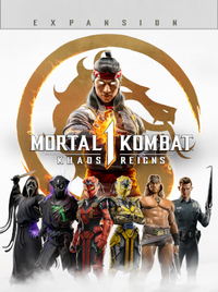 Mortal Kombat 1: Khaos Reigns Expansion