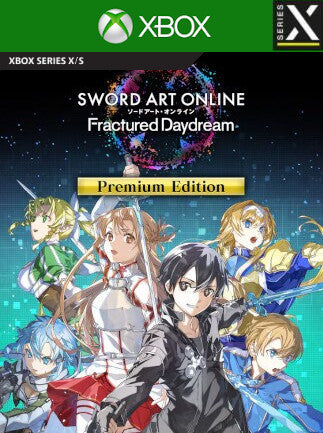 SWORD ART ONLINE Fractured Daydream | Premium Edition (Xbox Series X/S) - Xbox Live Key  - EUROPE