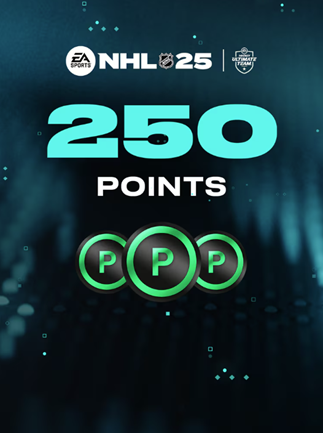 NHL 25 | 250 Points PS5 PSN | EUROPE