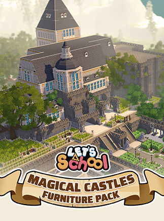 Let's School - Magical Castles Furniture Pack