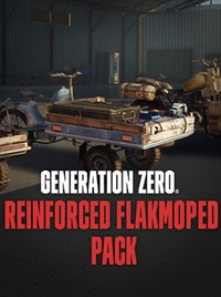 Generation Zero: Reinforced Flakmoped Pack