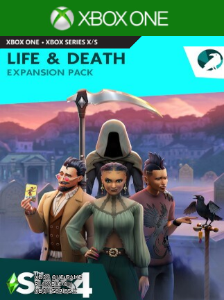The Sims 4 Life & Death Expansion Pack