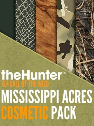 TheHunter: Call of the Wild - Mississippi Acres Cosmetic Pack (PC) - Steam Key - GLOBAL