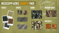 TheHunter: Call of the Wild - Mississippi Acres Cosmetic Pack