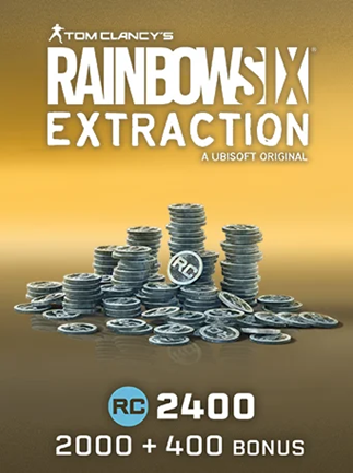 Tom Clancy's Rainbow Six Extraction | 2400 REACT Credits Xbox Series X/S Xbox Live | GLOBAL
