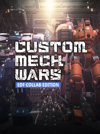 Custom Mech Wars | Earth Defense Force Collab Edition | PC: Steam | GLOBAL