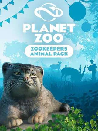 Planet Zoo: Zookeepers Animal Pack | PC: Steam | GLOBAL