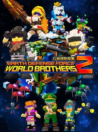 Earth Defense Force: World Brothers 2 | PC: Steam | GLOBAL