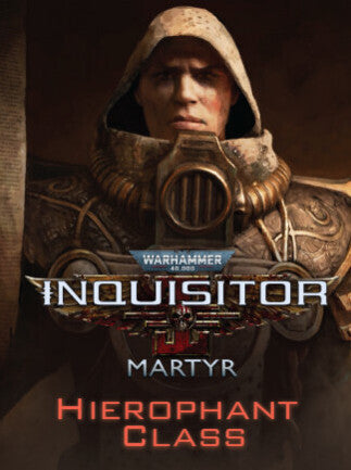 Warhammer 40,000: Inquisitor - Martyr - Hierophant Class | PC: Steam | GLOBAL