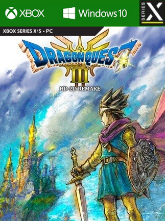 Dragon Quest III: HD-2D Remake