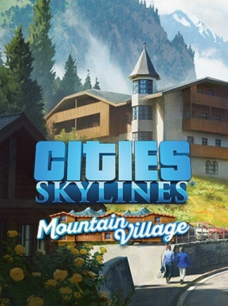 Cities: Skylines - Content Creator Pack: Mountain Village (Steam Key)