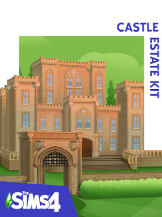 The Sims 4: Castle Estate Kit