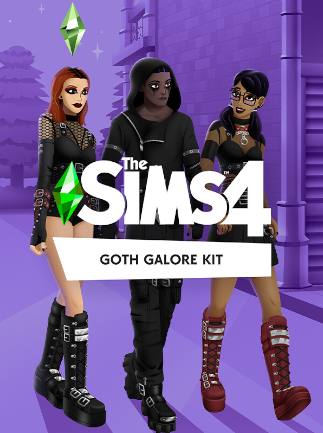 The Sims 4: Goth Galore Kit | PC: EA App | GLOBAL