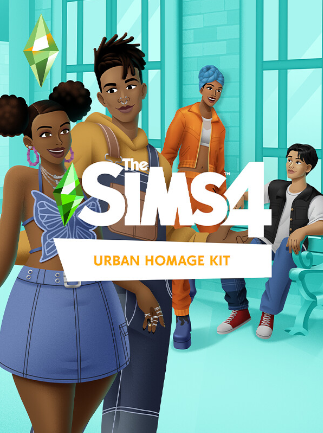 The Sims 4: Urban Homage Kit | PC: EA App | GLOBAL