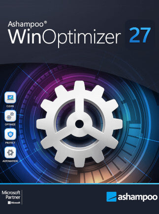 Ashampoo WinOptimizer 27 (1 Device, Lifetime) | PC | GLOBAL