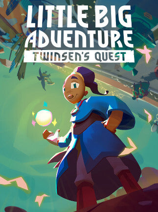 Little Big Adventure: Twinsen's Quest | PC: Steam | GLOBAL