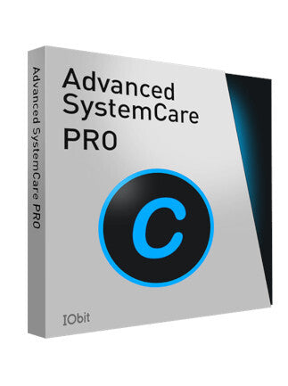IObit Advanced SystemCare 18 PRO (1 Device, 1 Year) | PC | GLOBAL
