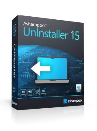Ashampoo UnInstaller 15 (1 Device, Lifetime) | PC | GLOBAL