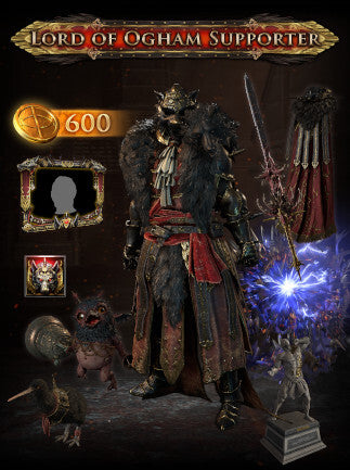 Path of Exile 2 | Lord of Ogham Supporter Pack | Xbox Series X | UNITED STATES