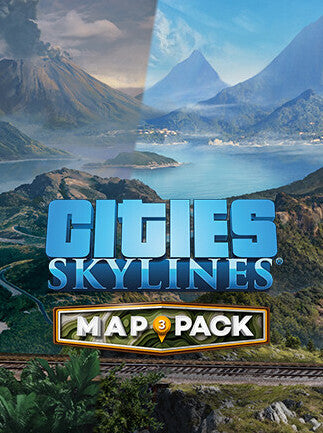 Cities: Skylines - Content Creator Pack: Map Pack 3