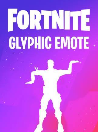 Fortnite - Glyphic Emote | PC: Epic Games | GLOBAL