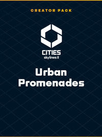 Cities: Skylines II - Creator Pack: Urban Promenades